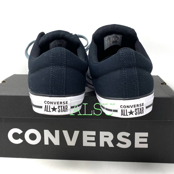 🎄 SANTA’S DEAL 🎄 Converse Ctas High Street Low Canvas Cool Grey Men's 163217F - Picture 6 of 11